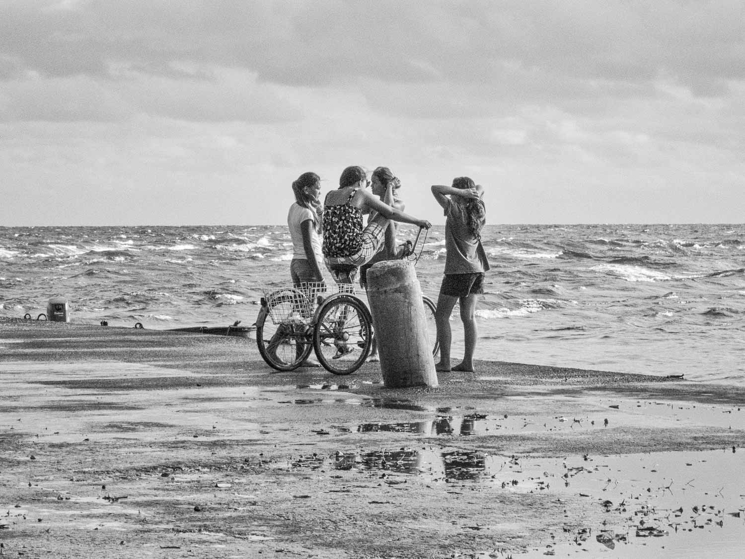 jugendliche auf manihi