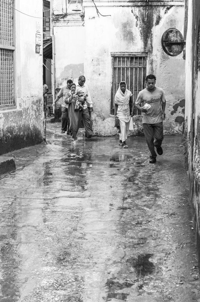 street stone town sanisibar