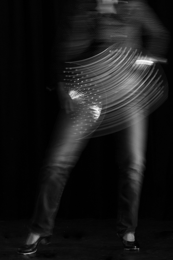 Dort rüttelt die Nacht