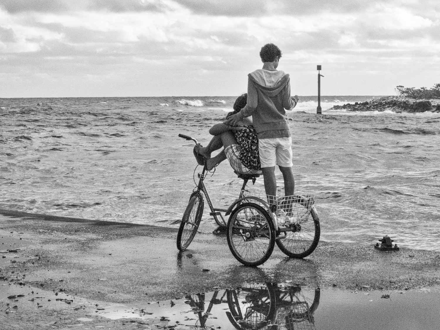 Jugendliche auf Manihi