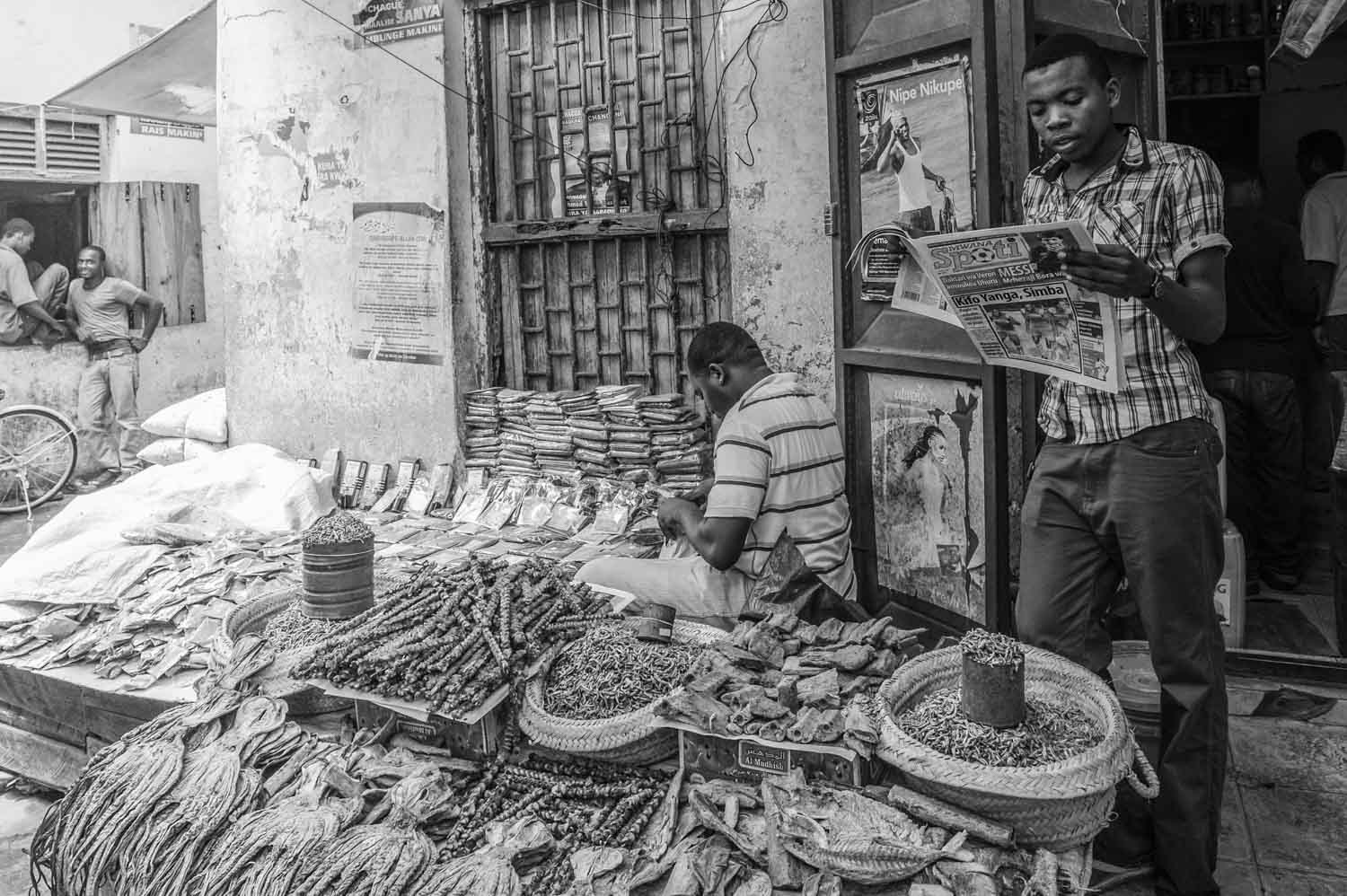 Street Stone Town Sansibar