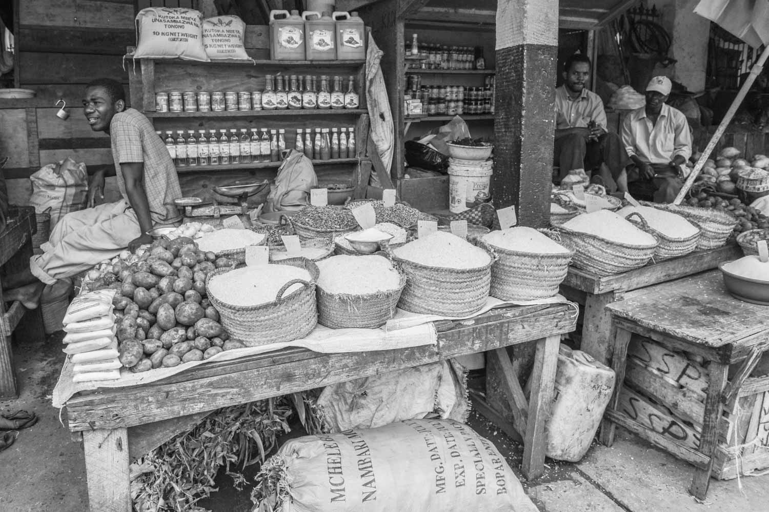 Street Stone Town Sansibar
