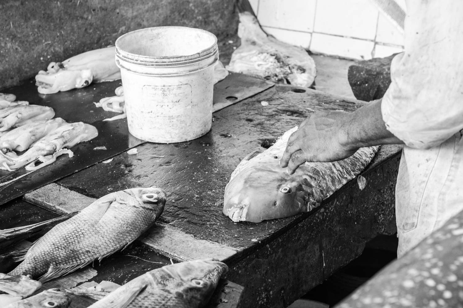 Street Stone Town Sansibar