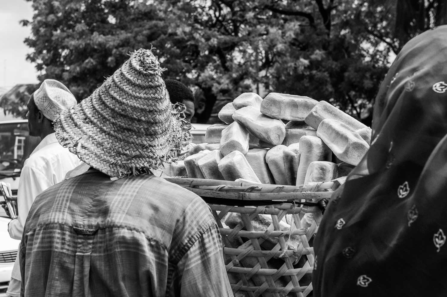 Street Stone Town Sansibar